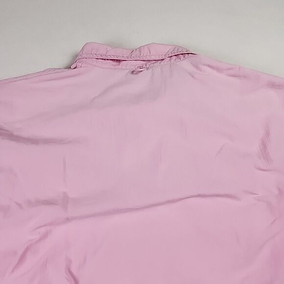 Bimini Bay Outfitters Outdoor Longsleeve Women Button Shirt Large Pink Fishing - Picture 11 of 13